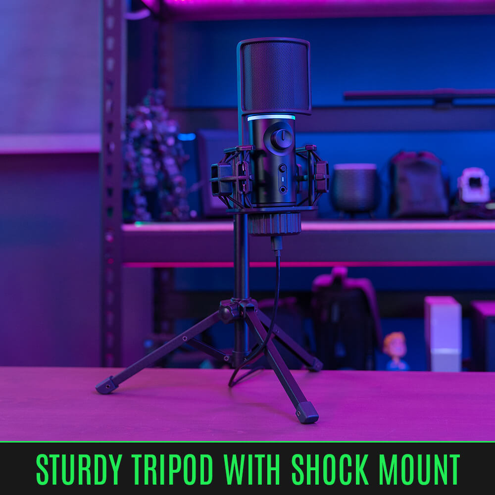 MIC TRIPAD BLACK thumbnail 4