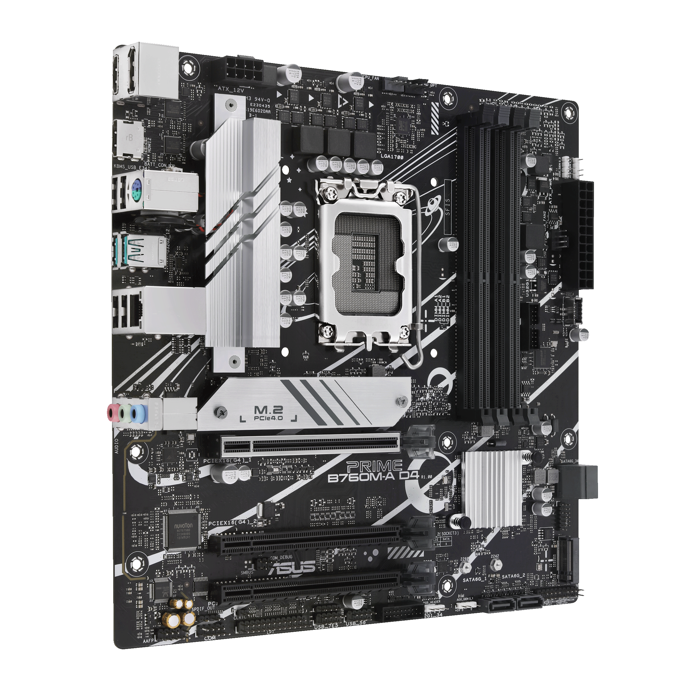 ASUS PRIME B760M-A D4 thumbnail 2