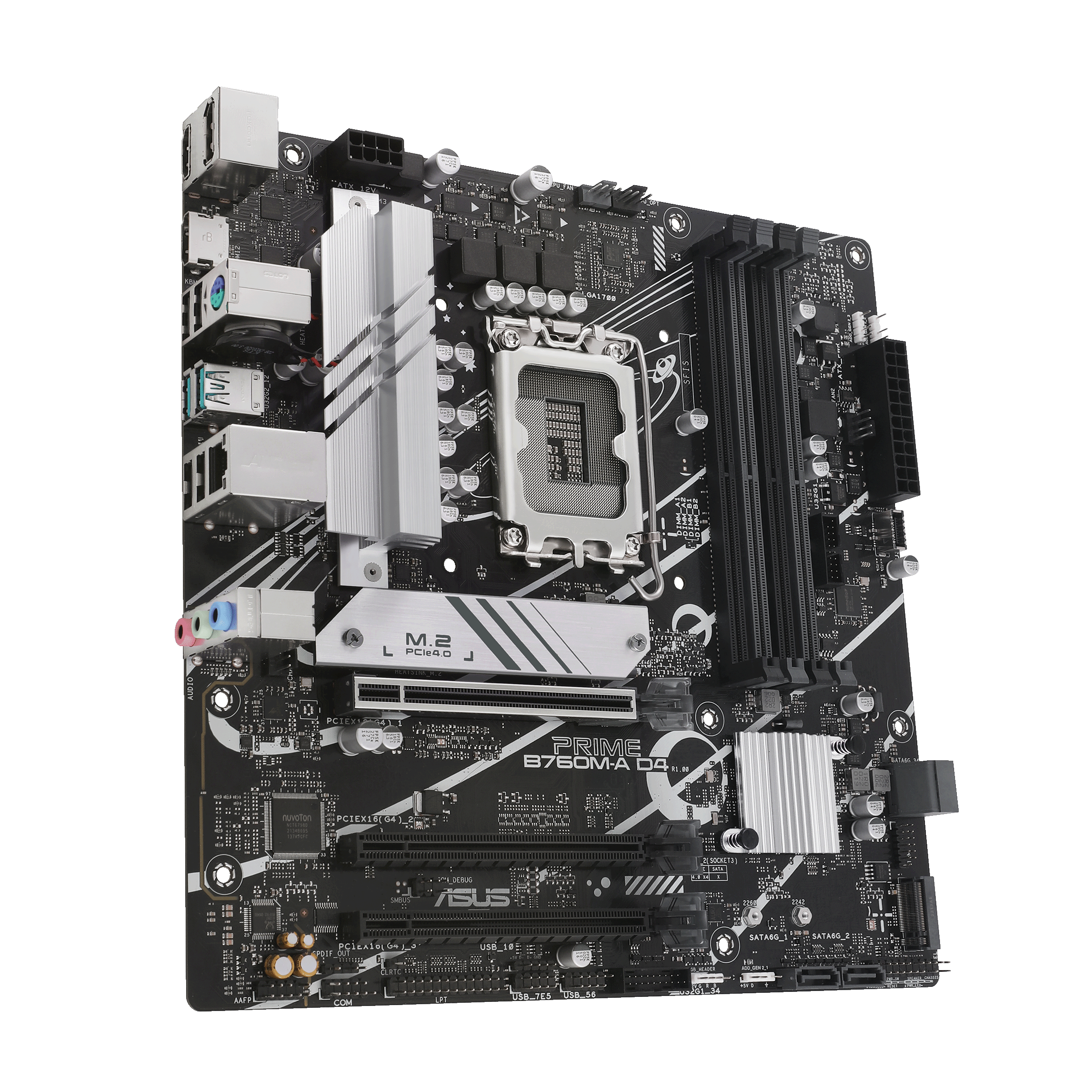 ASUS PRIME B760M-A D4 thumbnail 3