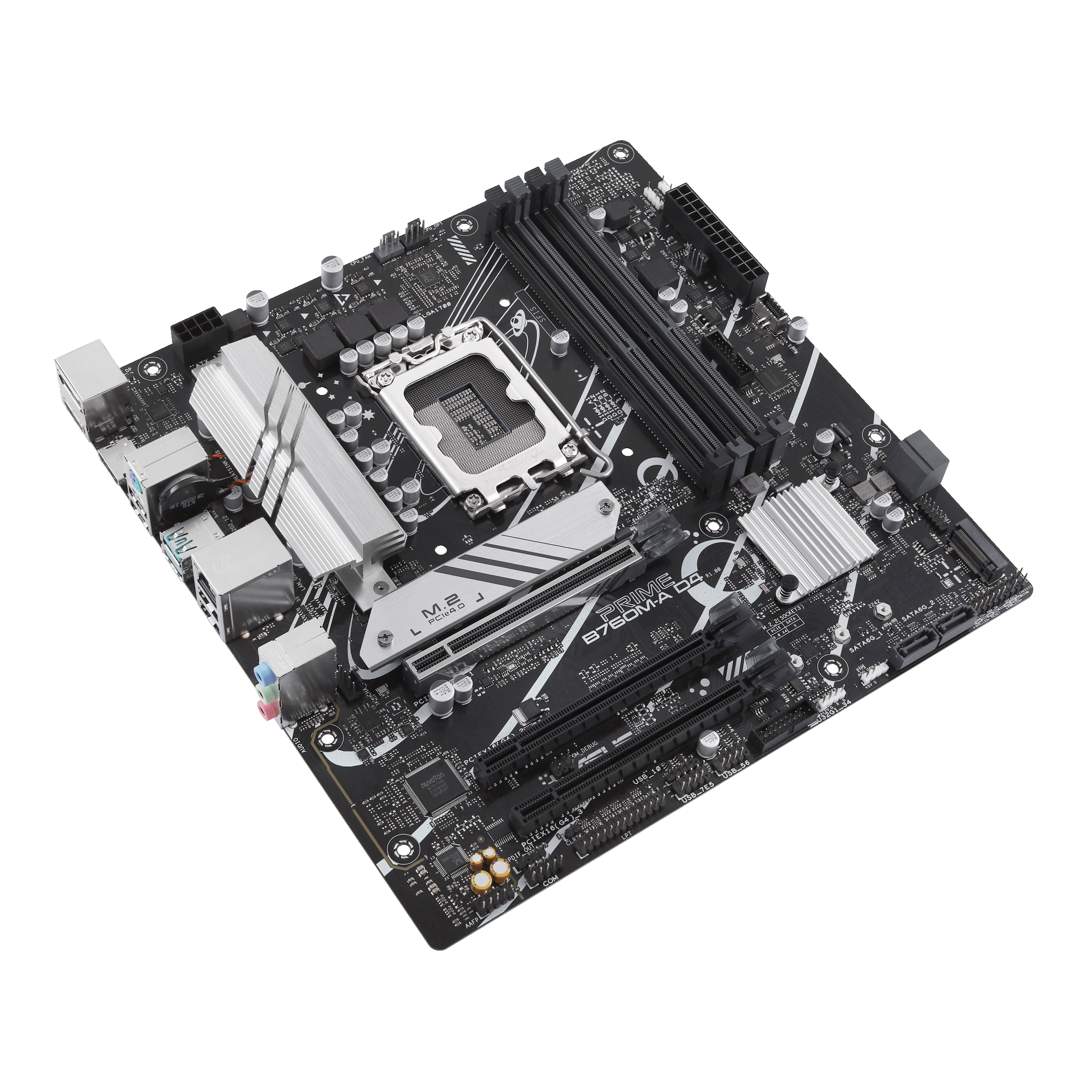 ASUS PRIME B760M-A D4 thumbnail 4