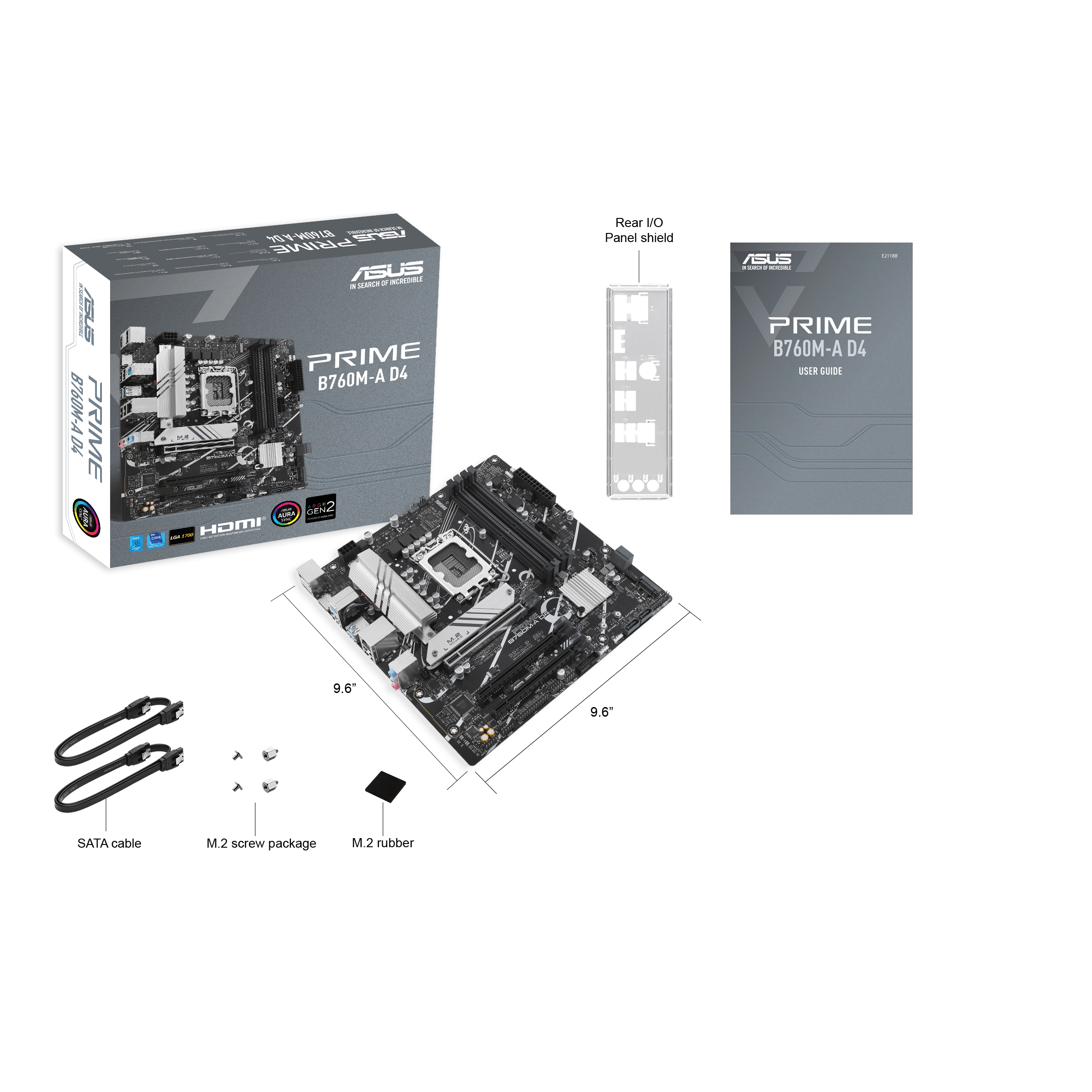 ASUS PRIME B760M-A D4 thumbnail 6