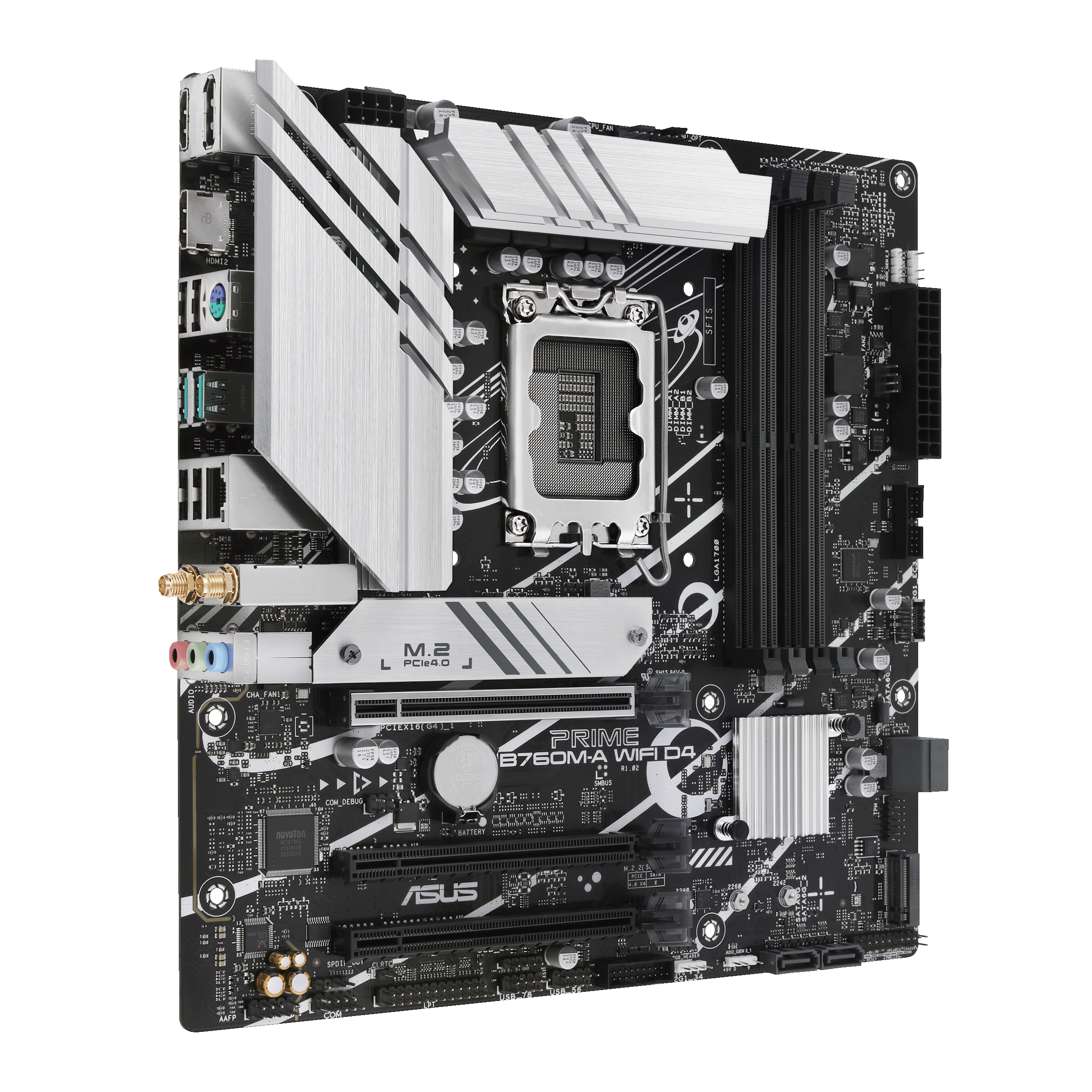 ASUS PRIME B760M-A WIFI D4 thumbnail 2