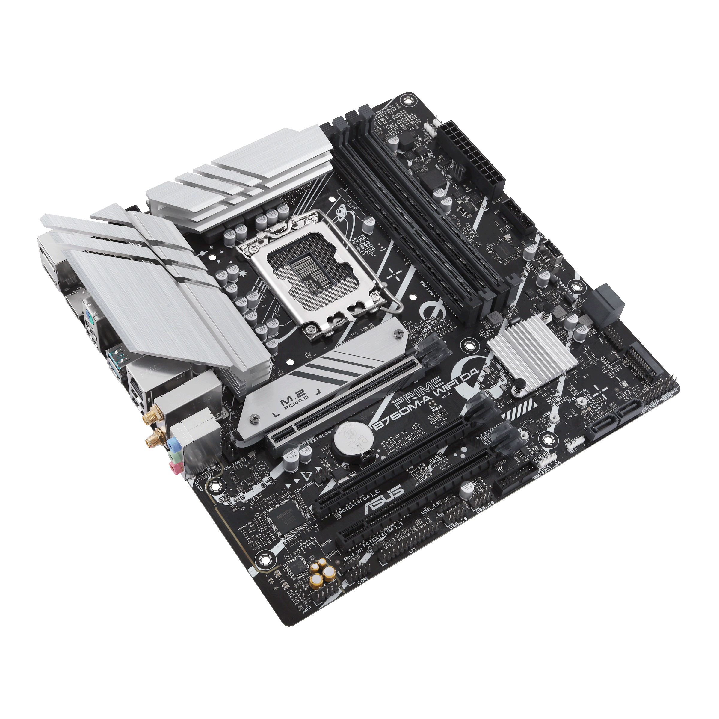 ASUS PRIME B760M-A WIFI D4 thumbnail 4