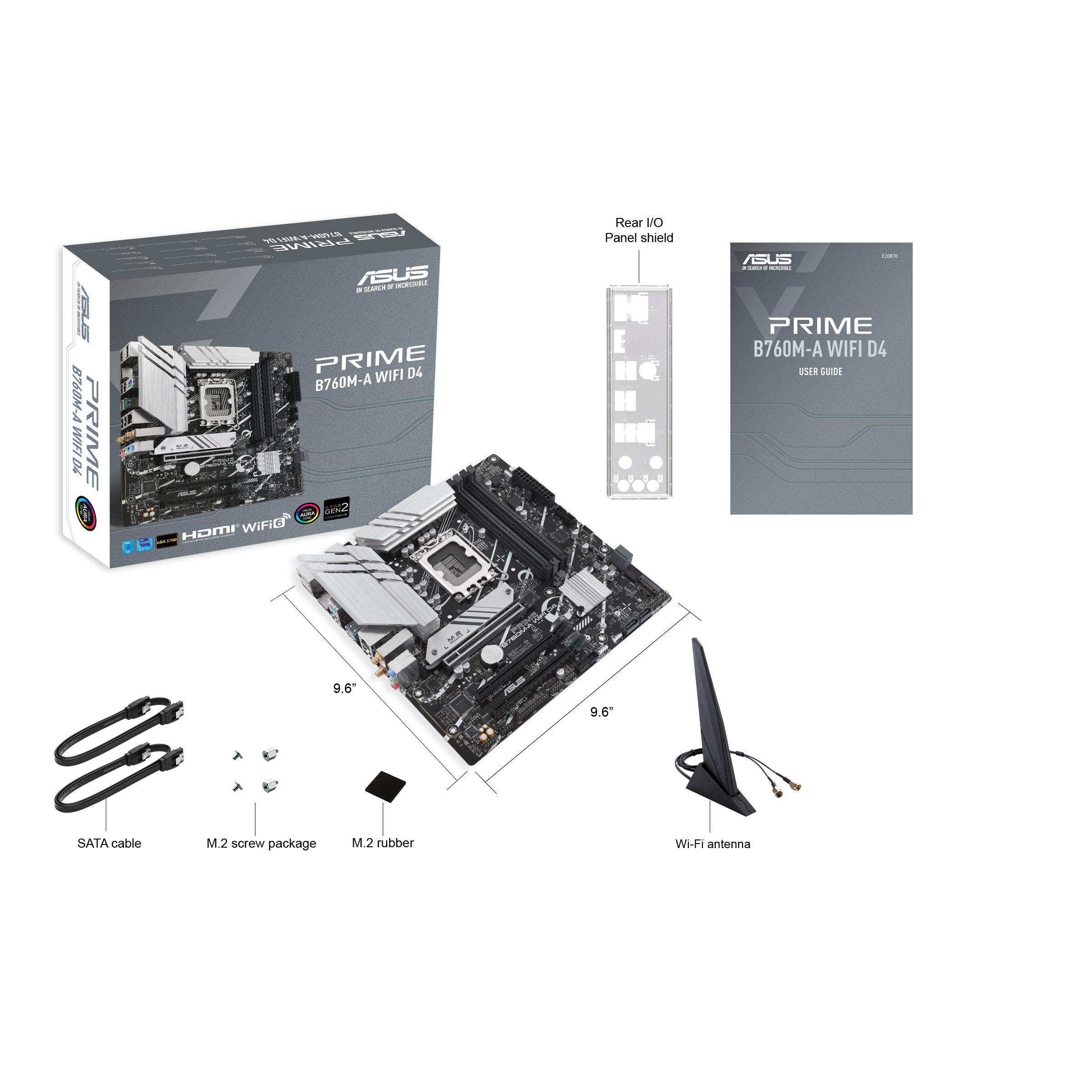ASUS PRIME B760M-A WIFI D4 thumbnail 6