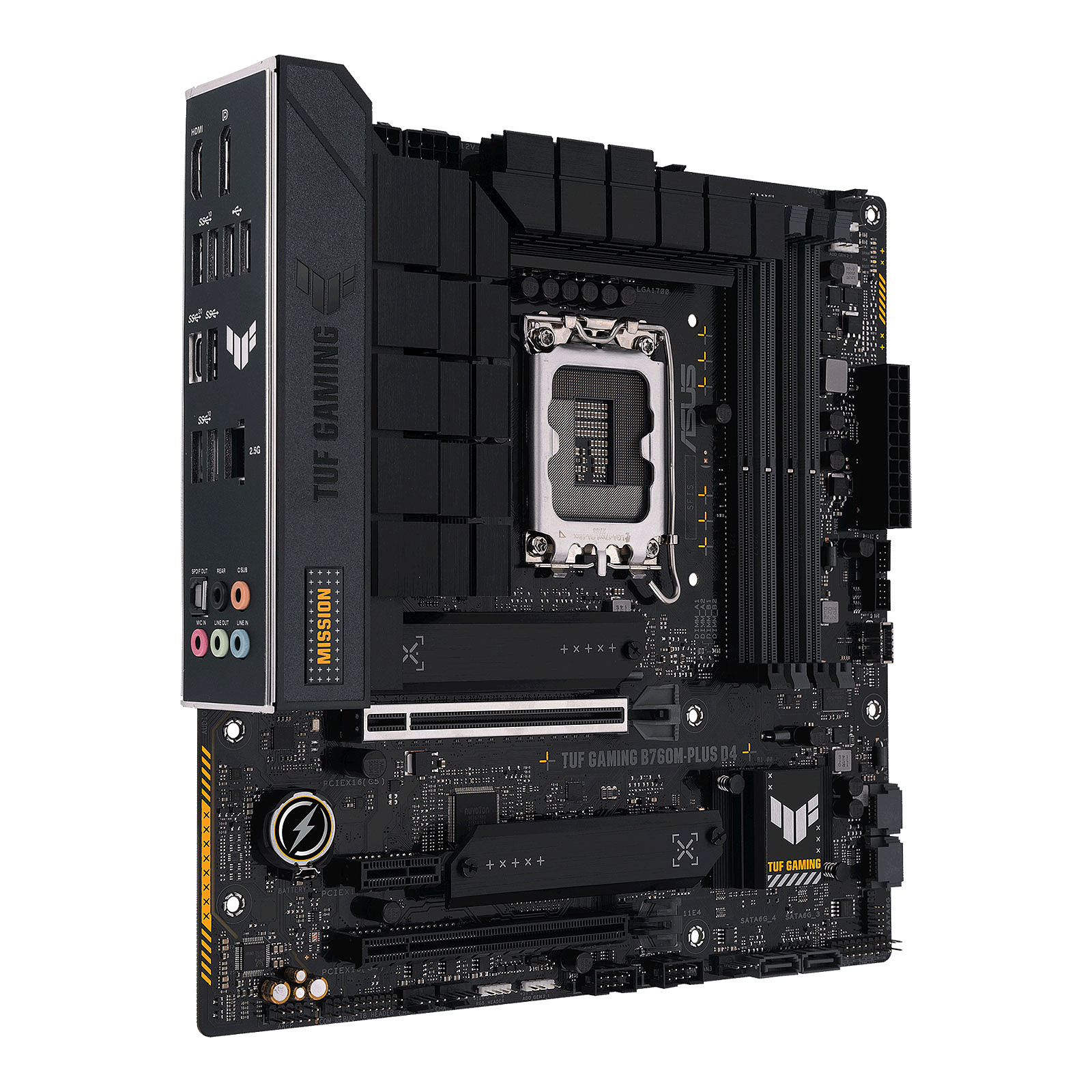 ASUS TUF GAMING B760M-PLUS D4 thumbnail 3