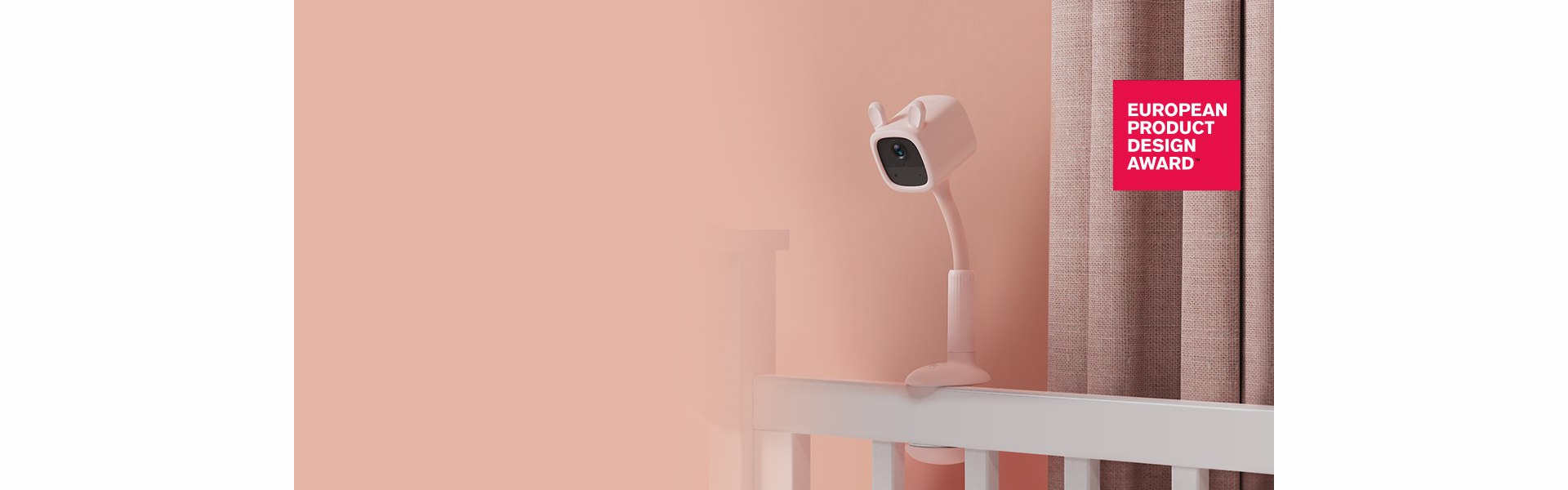 EZVIZ BEAR CAMERA PINK thumbnail 4