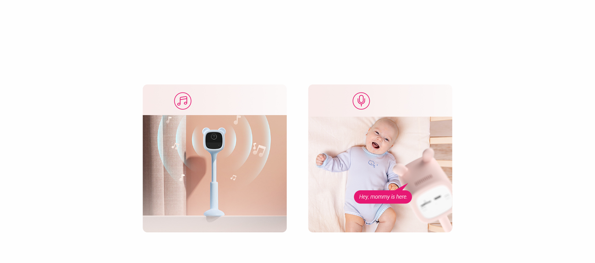 EZVIZ BM1 BEAR CAMERA BLUE thumbnail 5