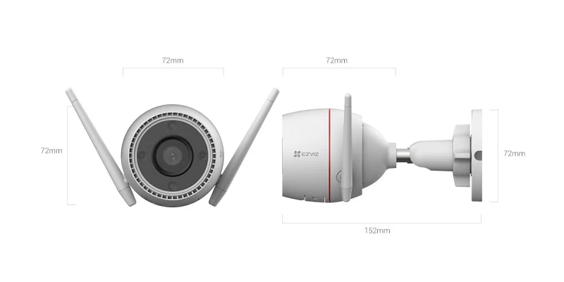 EZVIZ OUT PRO SMART HOME CAMERA thumbnail 3