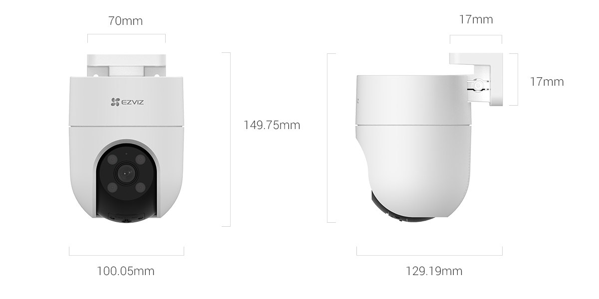 EZVIZ 1080P SMART HOME CAMERA thumbnail 3