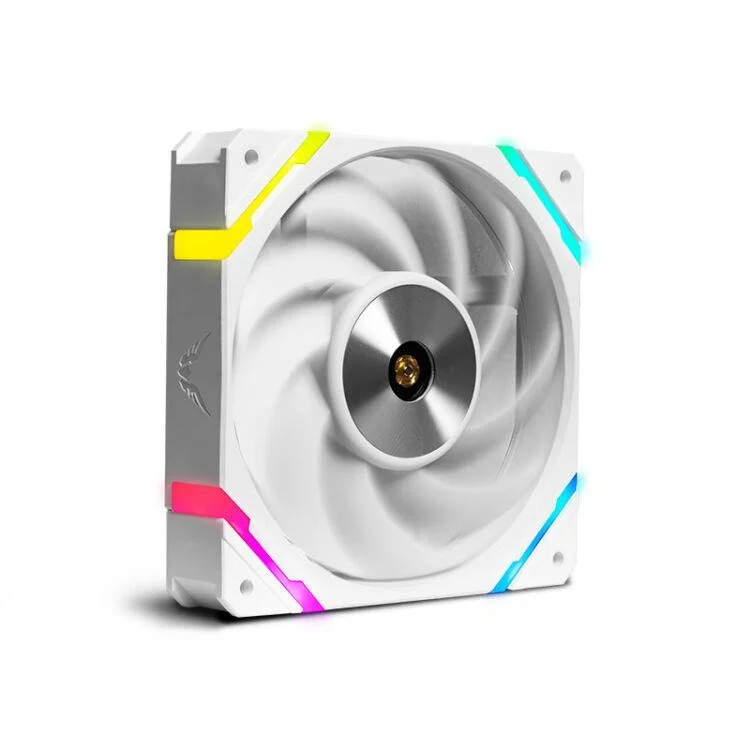X12 反向風扇 12CM S-RGB 800-2150RPM 4PIN PWM WHITE