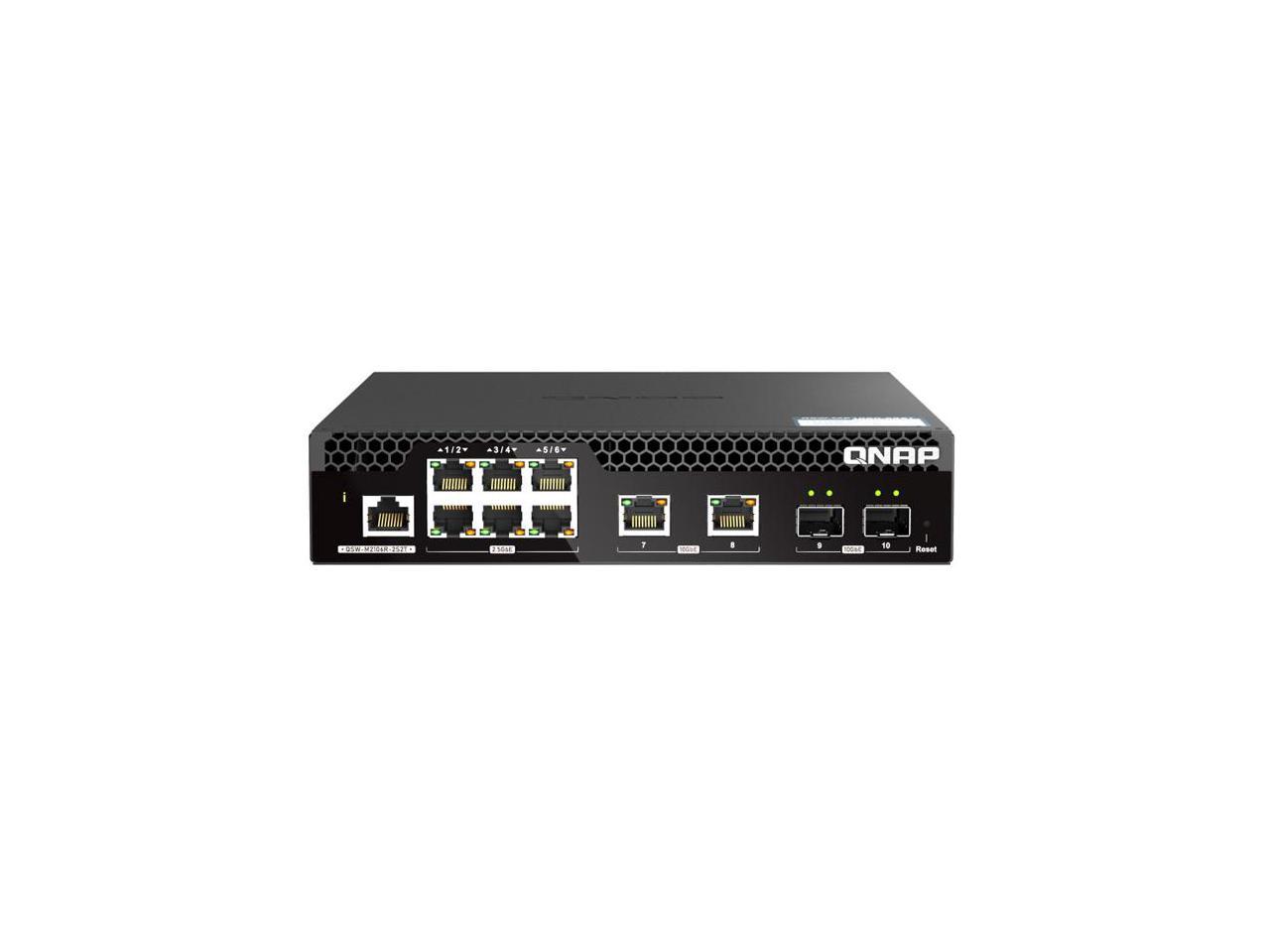 4PORTS 10GBE + 6PORTS 2.5GBE SWITCH thumbnail 6