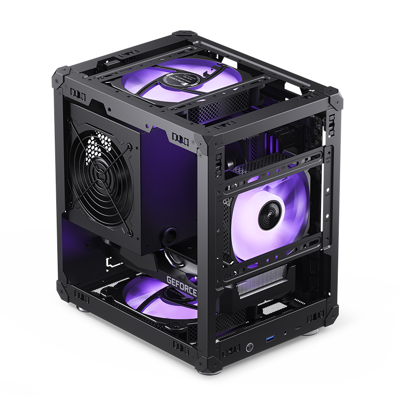 JONSBO C6 MATX CASE BLACK thumbnail 4