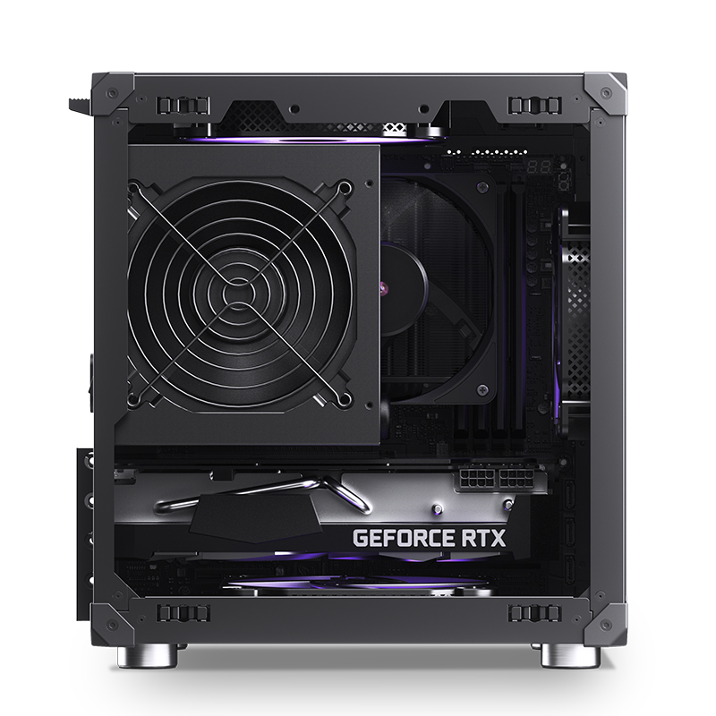 JONSBO C6 MATX CASE BLACK thumbnail 3