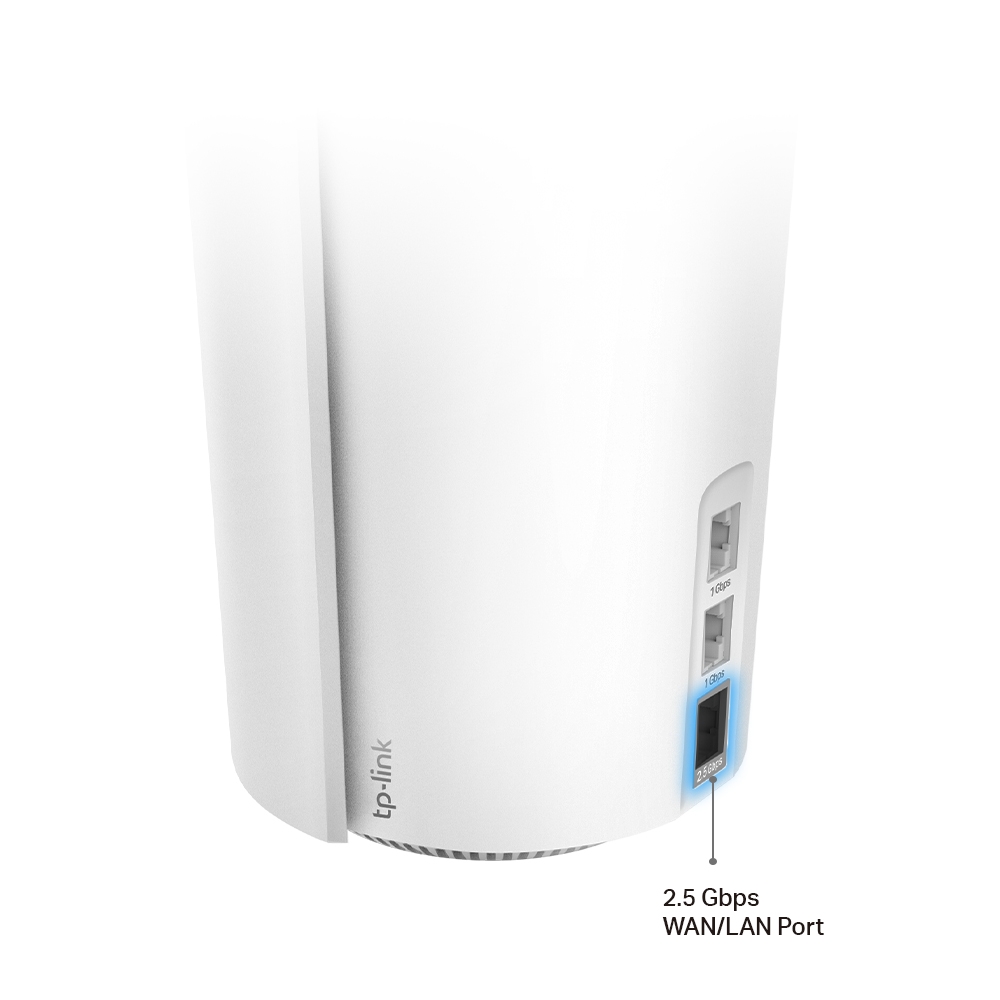 TP-LINK DECO X95 AX7800 MESH WIFI SYSTEM (2-PACK) thumbnail 4