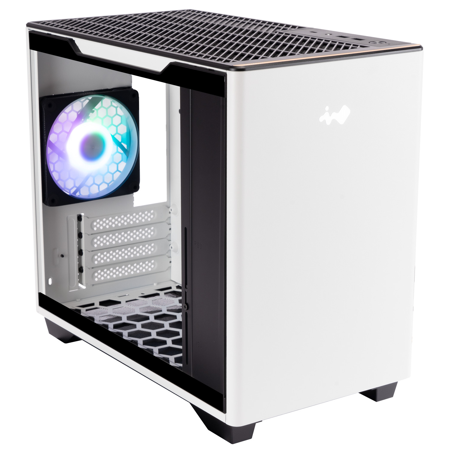 IN WIN A3 MICRO ATX CASE WHITE thumbnail 6