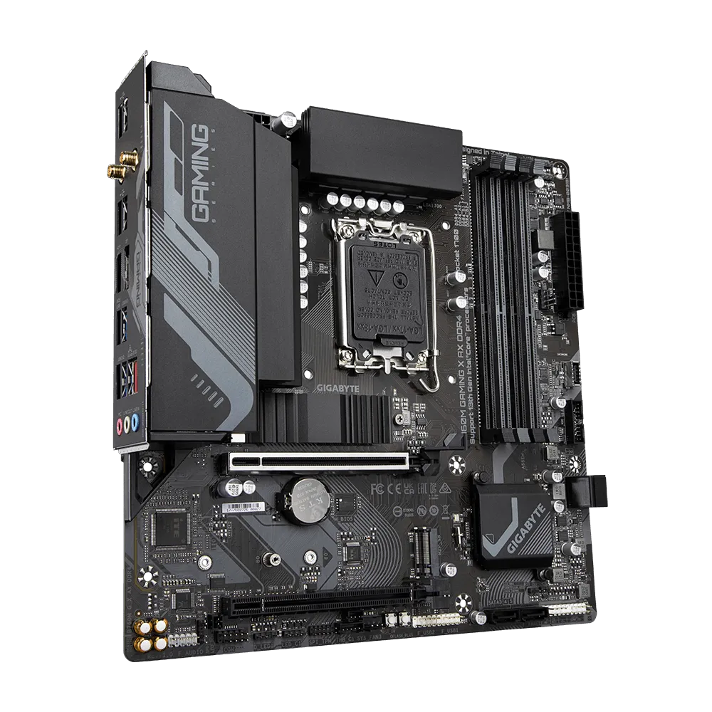 GIGABYTE B760M GAMING X AX DDR4 thumbnail 2