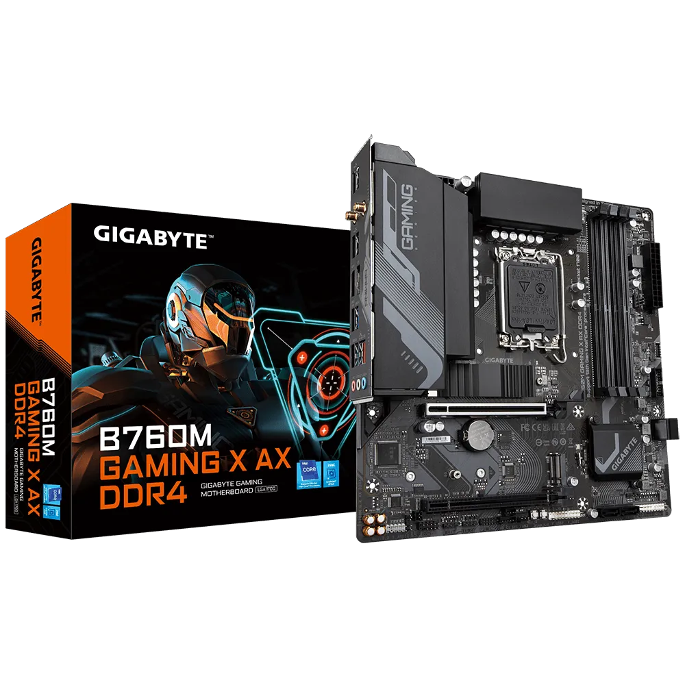 GIGABYTE B760M GAMING X AX DDR4 thumbnail 6