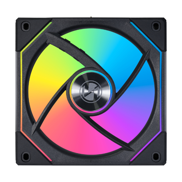LIAN LI 120MM UNI FAN SL INFINITY 120 BLACK *1 thumbnail 2
