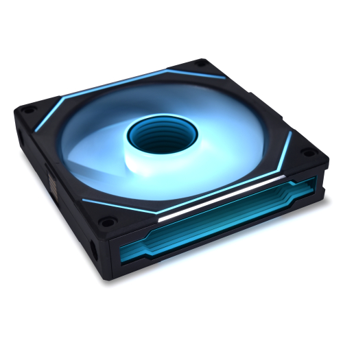 LIAN LI 120MM UNI FAN SL INFINITY 120 BLACK *1 thumbnail 3