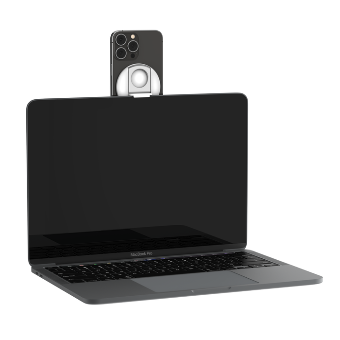 BELKIN IPHONE MOUNT FOR MACBOOK WHITE MASS thumbnail 4