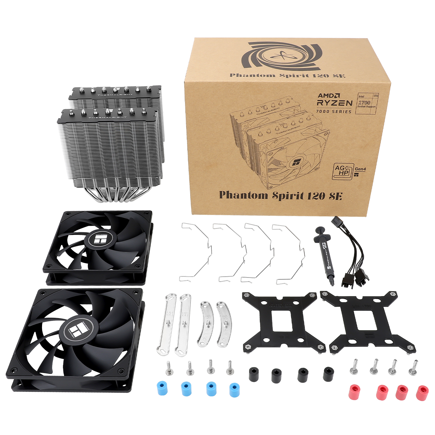 THERMALRIGHT PHANTOM SPIRIT 120 SE ARGB thumbnail 9
