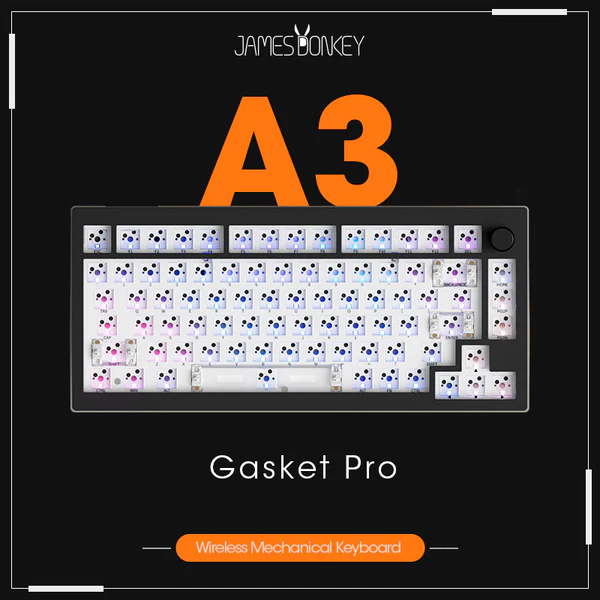 A3 GASKET KIT BLACK RGB thumbnail 5