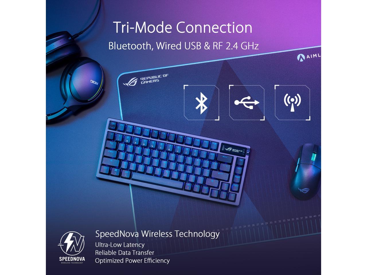 AZOTH-NX 無線機械鍵盤 紅軸 thumbnail 3