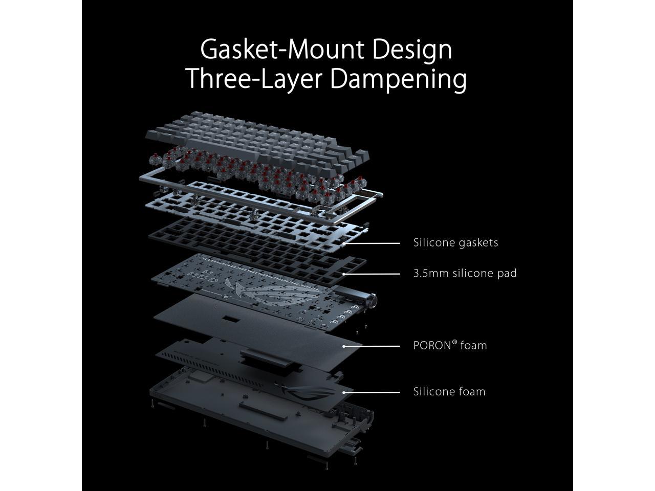 AZOTH-NX 無線機械鍵盤 紅軸 thumbnail 4