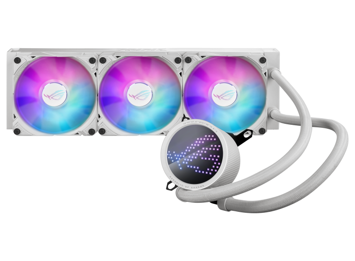 ASUS ROG RYUO III 360 ARGB WHITE thumbnail 2