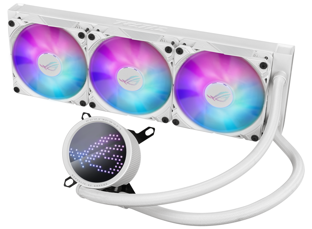 ASUS ROG RYUO III 360 ARGB WHITE thumbnail 9