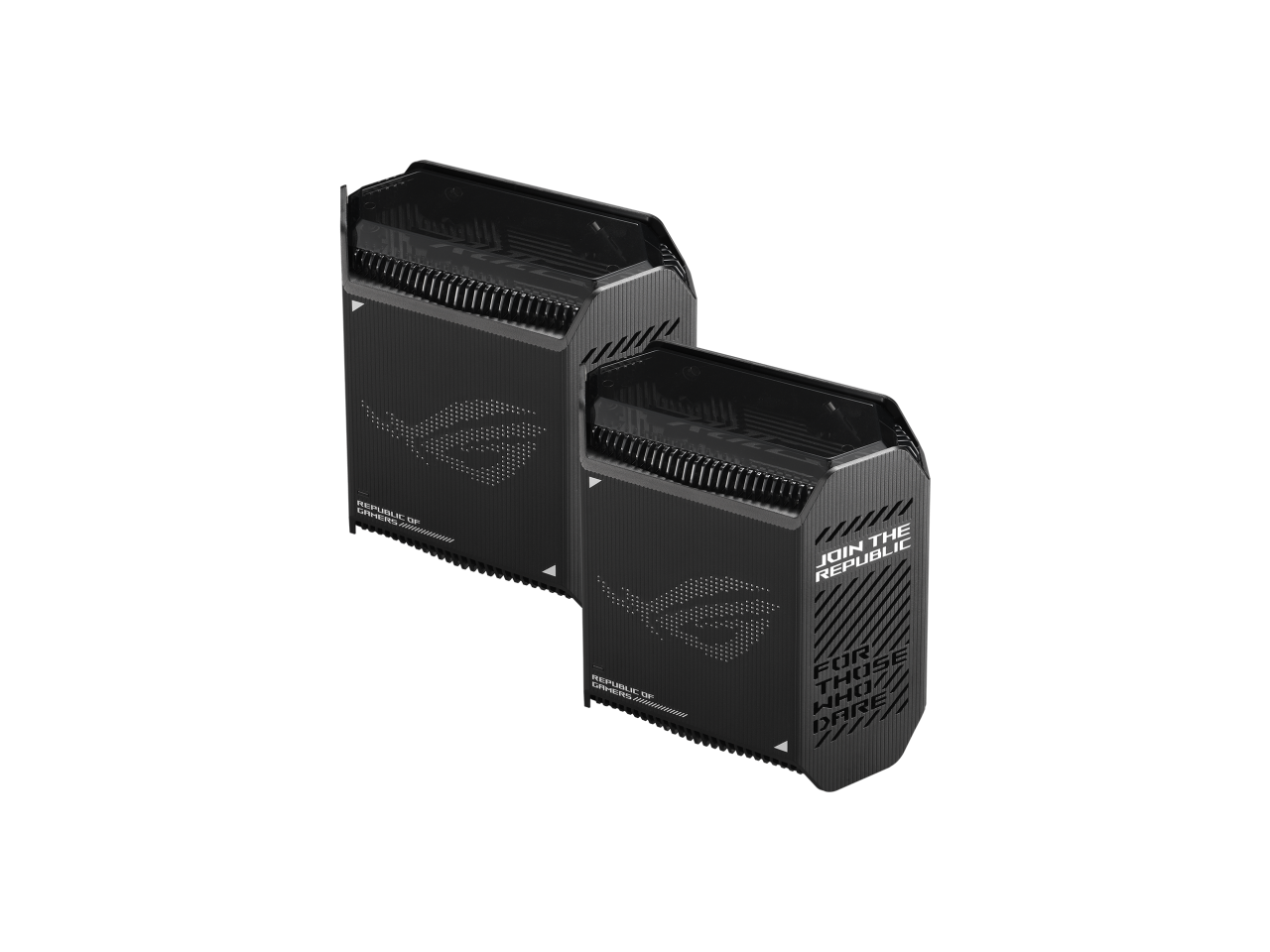 ASUS ROG RAPTURE GT6 WIFI6 GAMING MESH BLACK (2PACK) thumbnail 4