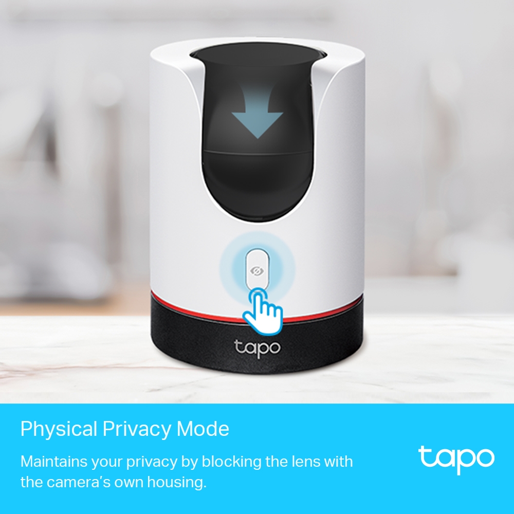 TAPO C225 PAN/TILT AL HOME SECURITY WIFI CAMERA thumbnail 2