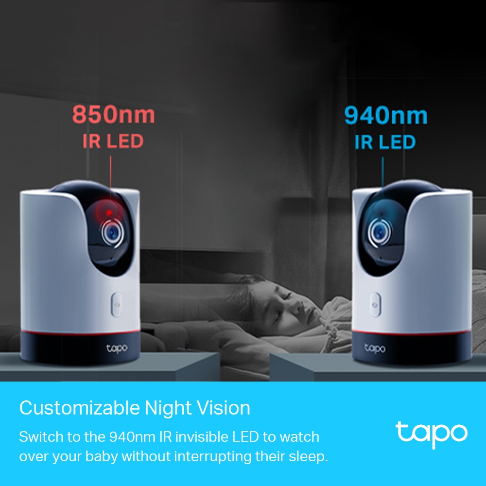 TAPO C225 PAN/TILT AL HOME SECURITY WIFI CAMERA thumbnail 3