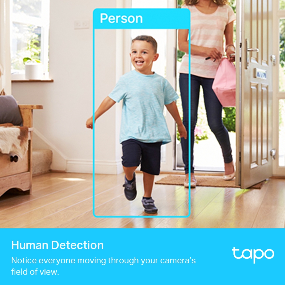 TAPO C225 PAN/TILT AL HOME SECURITY WIFI CAMERA thumbnail 5