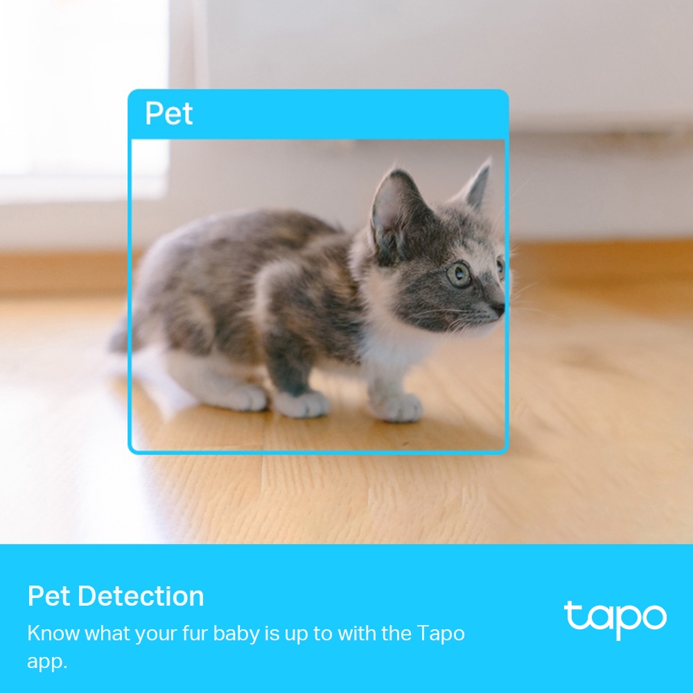 TAPO C225 PAN/TILT AL HOME SECURITY WIFI CAMERA thumbnail 6