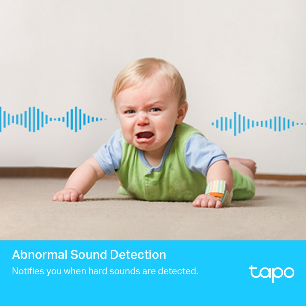 TAPO C225 PAN/TILT AL HOME SECURITY WIFI CAMERA thumbnail 7