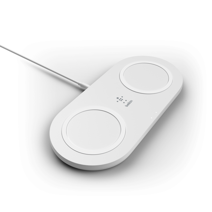 BELKIN DUAL PAD 15W PSU WHITE thumbnail 2