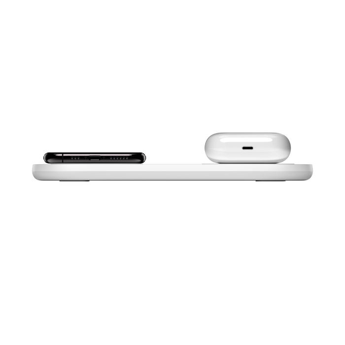 BELKIN DUAL PAD 15W PSU WHITE thumbnail 5