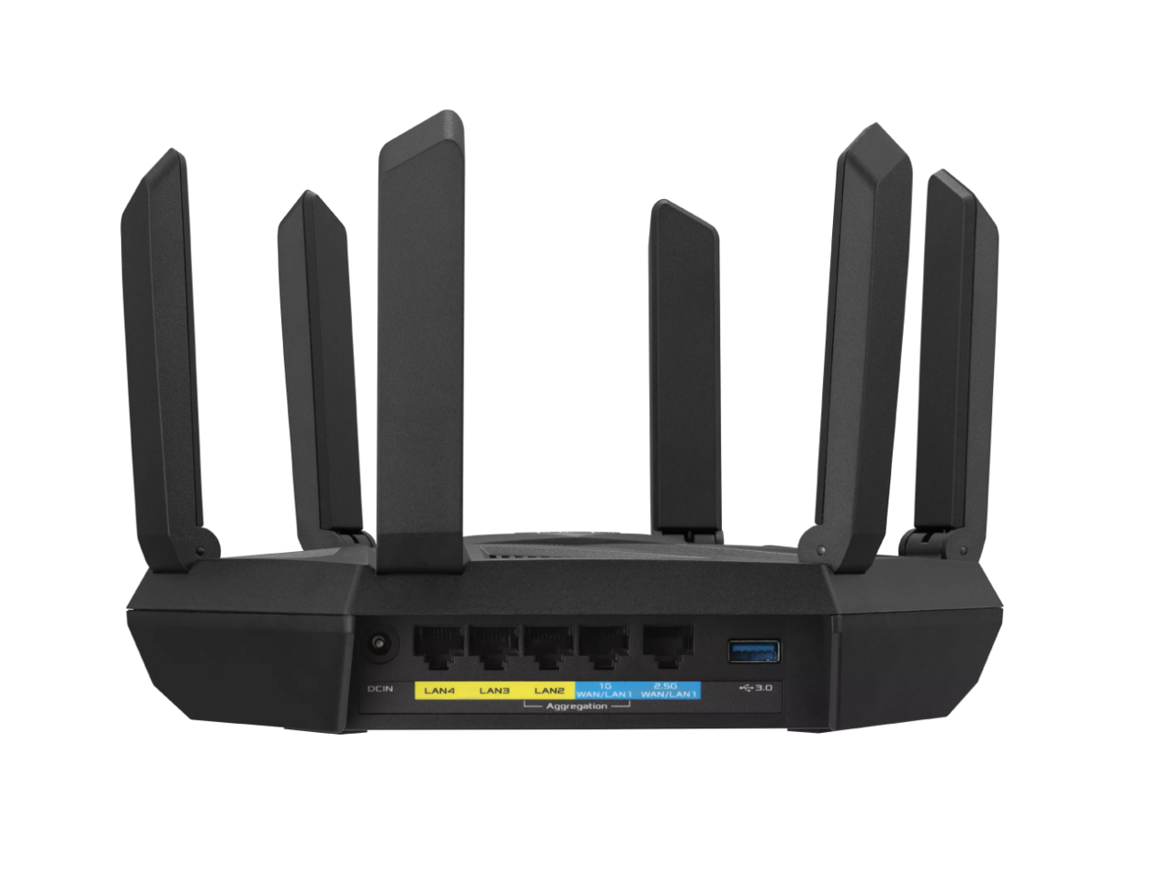 ASUS RT-AXE7800 TRI BAND PERFORMANCE WIFI 6E ROUTER thumbnail 6