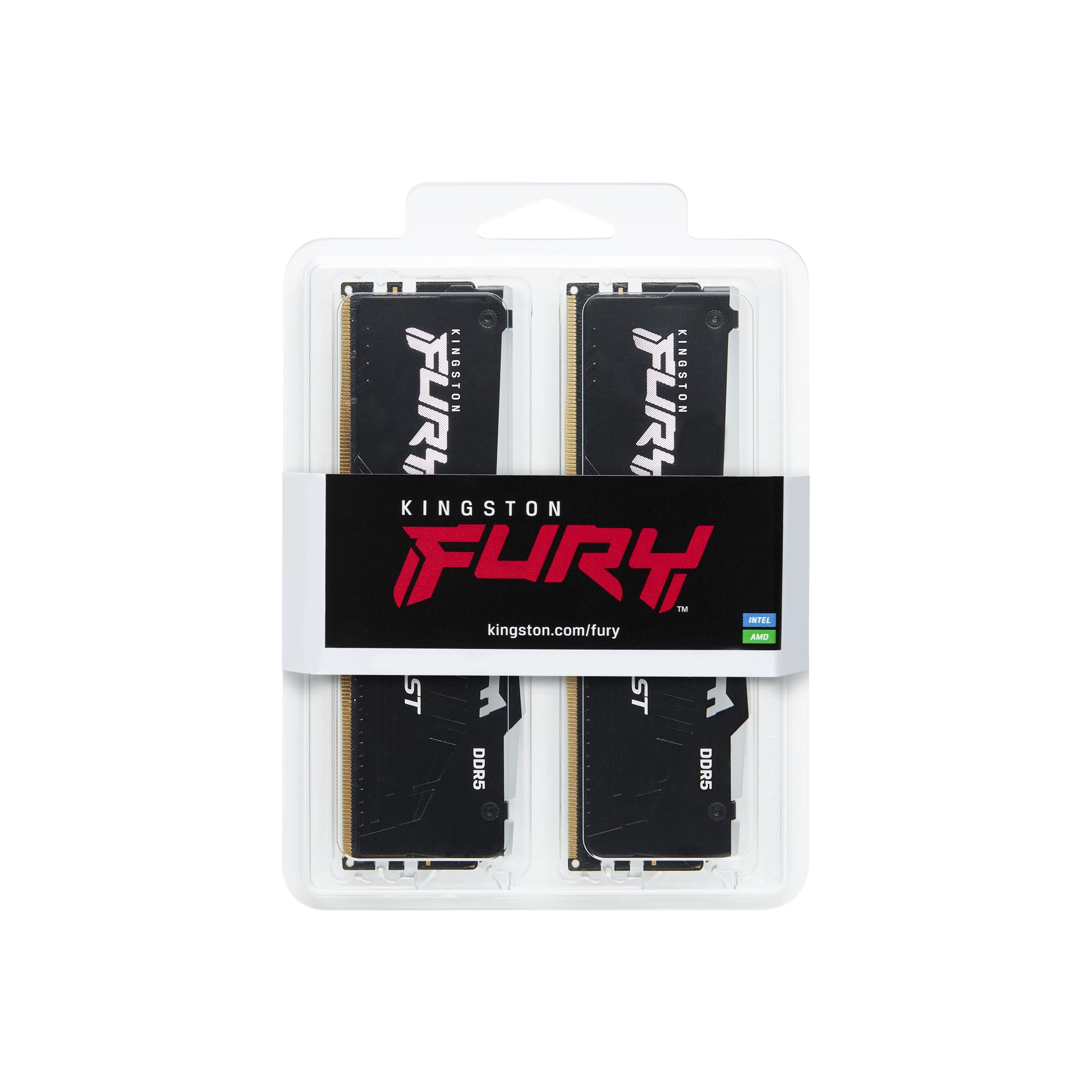 FURY BEAST RGB 64G(32G*2) DDR5 6000MT/S CL40