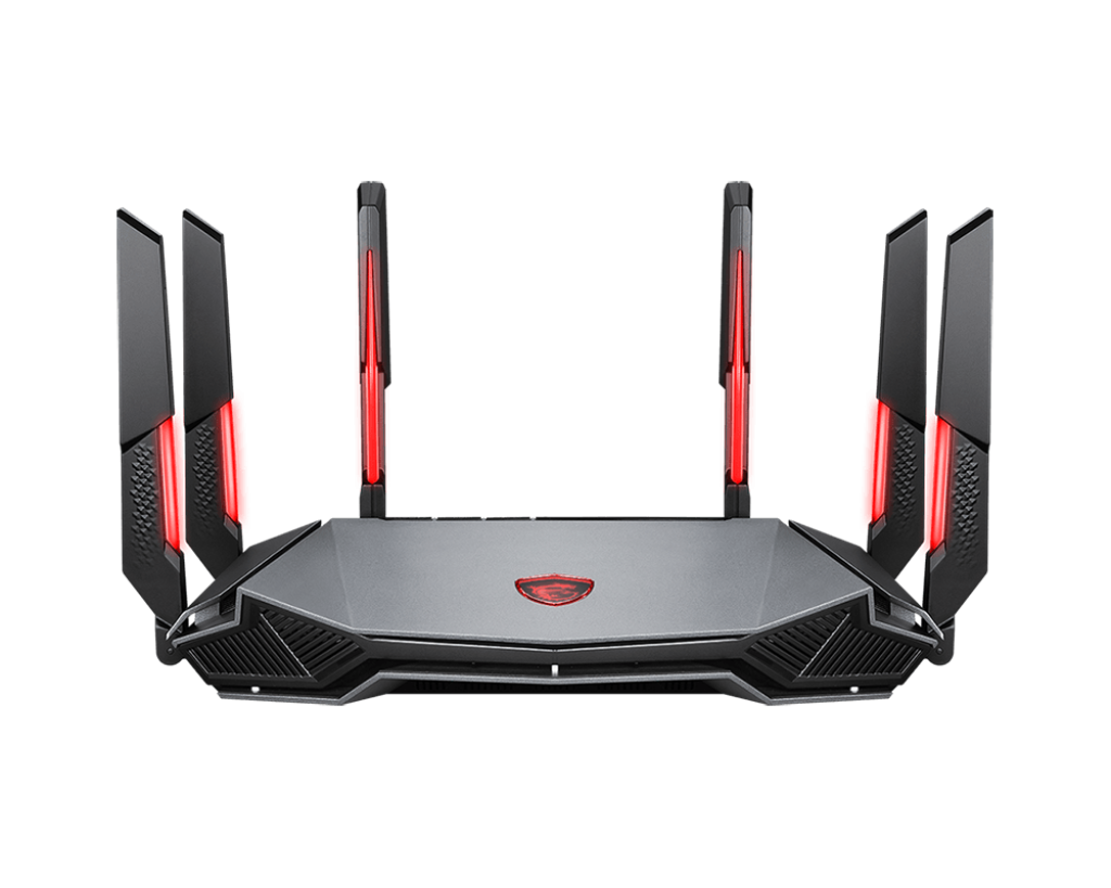MSI RADIX AXE6600 WIFI 6E TRI-BAND GAMING ROUTER thumbnail 5