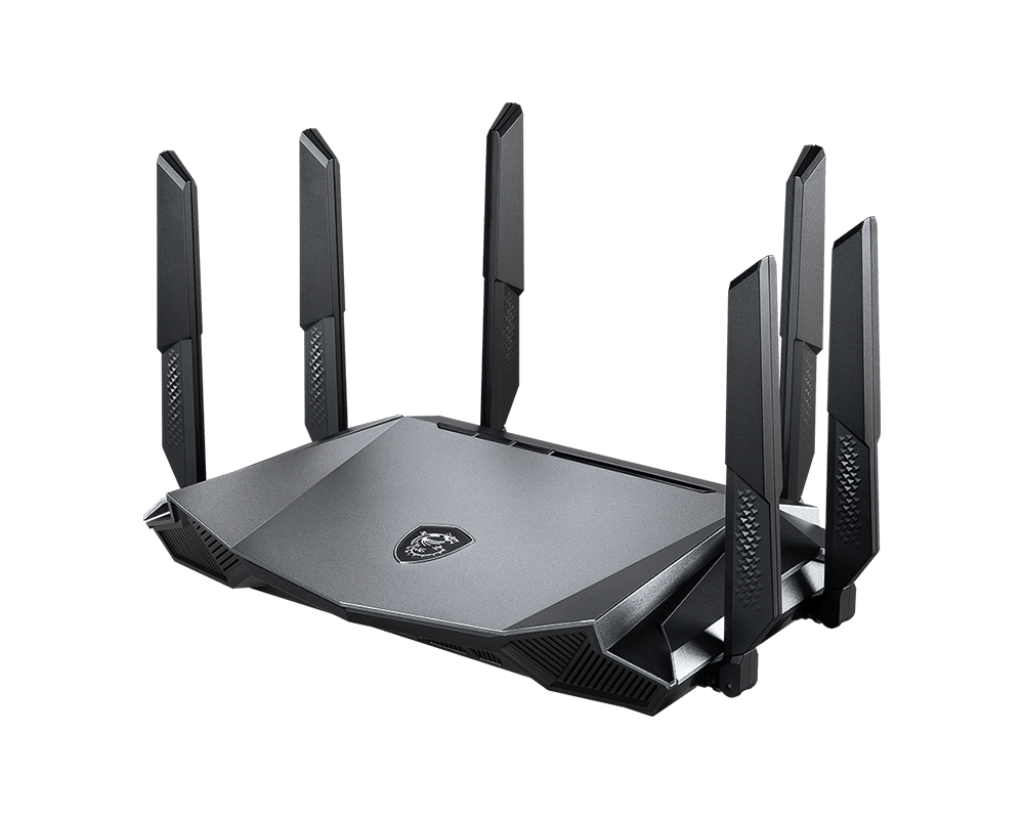 MSI RADIX AX6600 WIFI 6 TRI-BAND GAMING ROUTER thumbnail 3