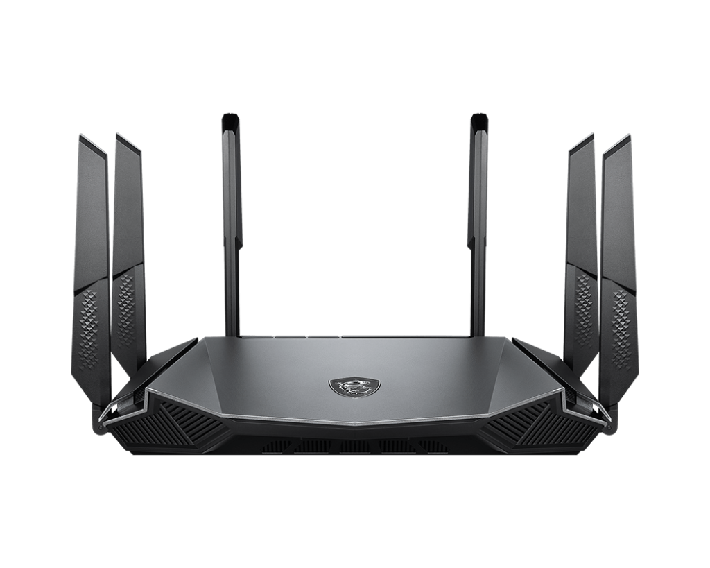 MSI RADIX AX6600 WIFI 6 TRI-BAND GAMING ROUTER thumbnail 5