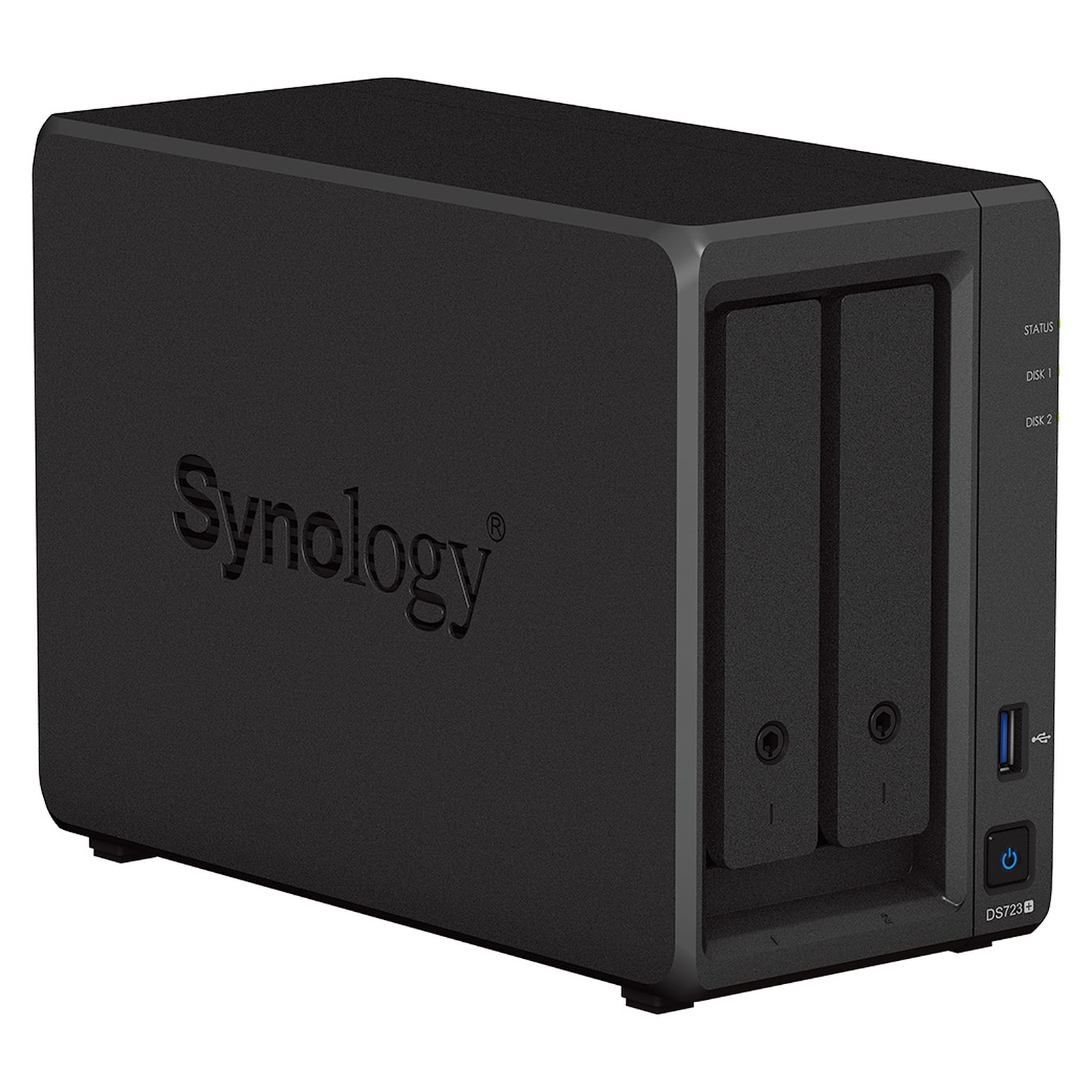 SYNOLOGY DS723+ 2BAY/QC2.6G/2GB D4/2XGBE thumbnail 2