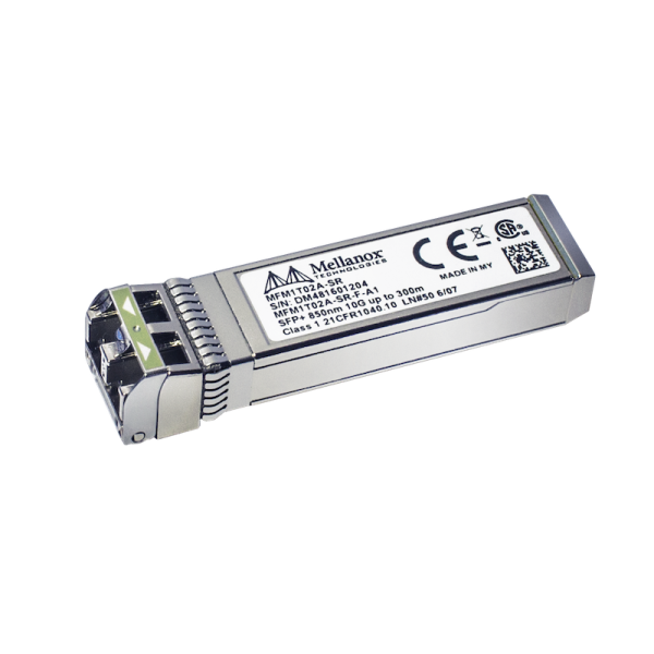 MELLANOX MFM1T02A-SR 10GBE TRANSCEIVER