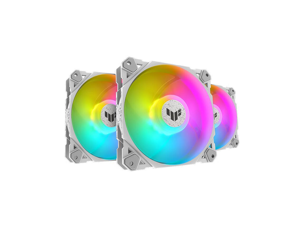 ASUS TUF GAMING TF120 ARGB 3IN1 WHITE EDITION thumbnail 3