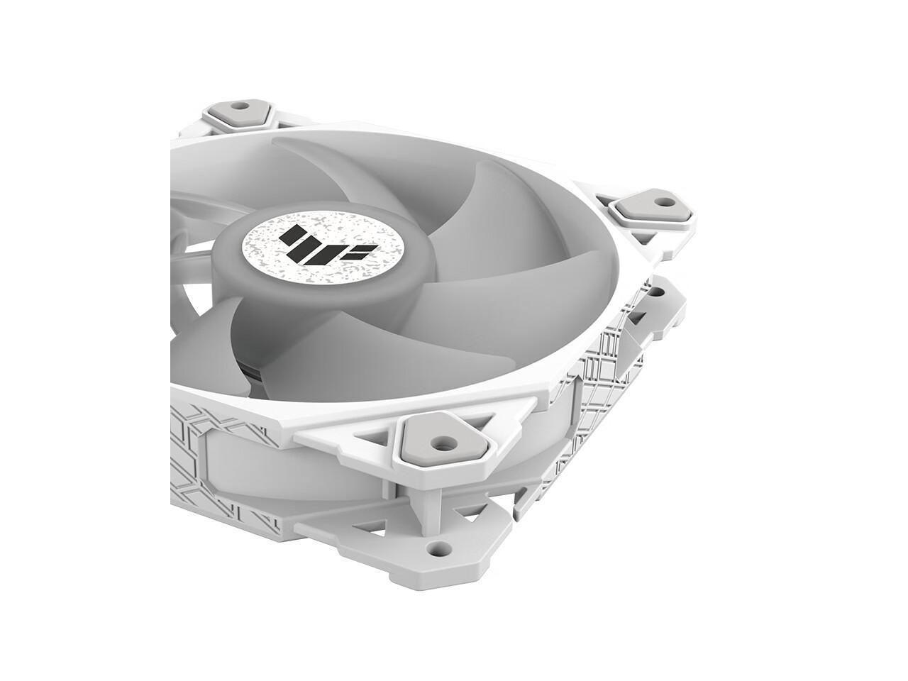 ASUS TUF GAMING TF120 ARGB 3IN1 WHITE EDITION thumbnail 5