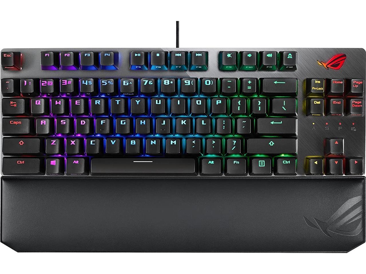 ASUS STRIX SCOPE NX TKL DELUXE 青軸 thumbnail 3