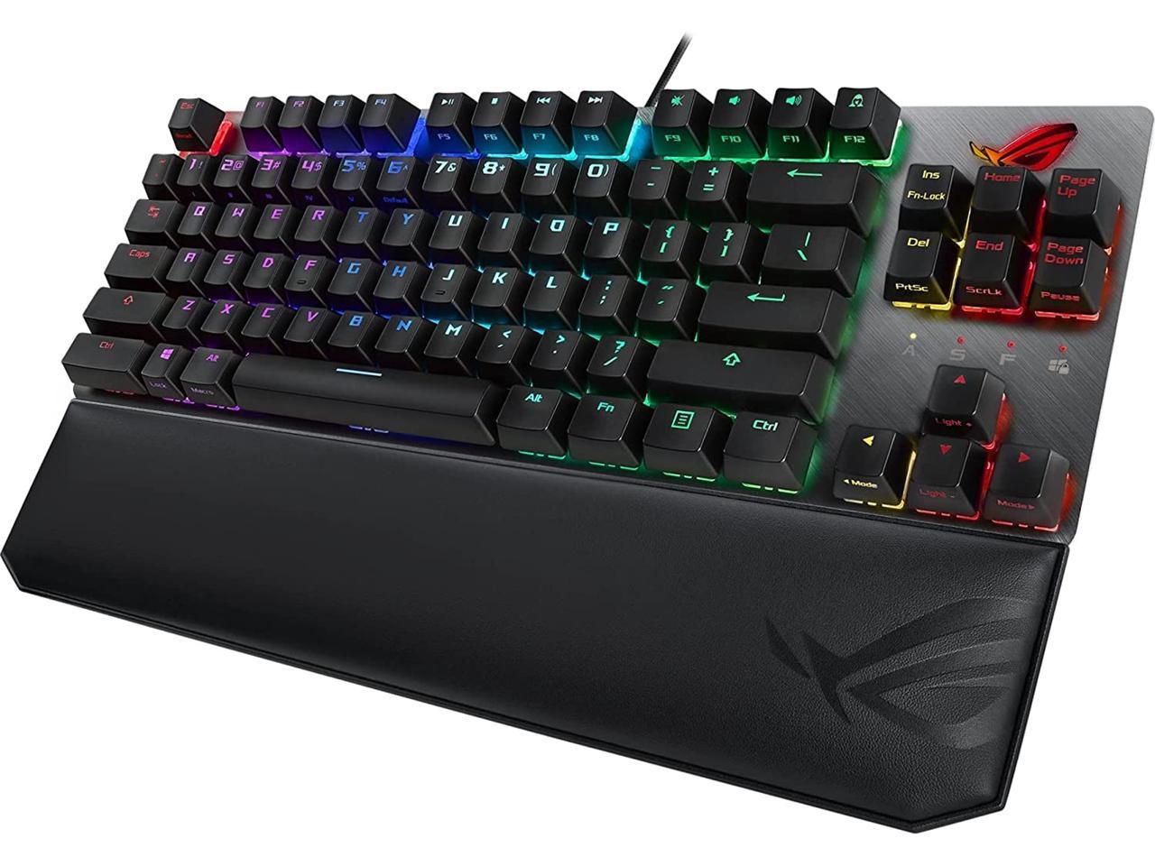 ASUS STRIX SCOPE NX TKL DELUXE 青軸 thumbnail 5