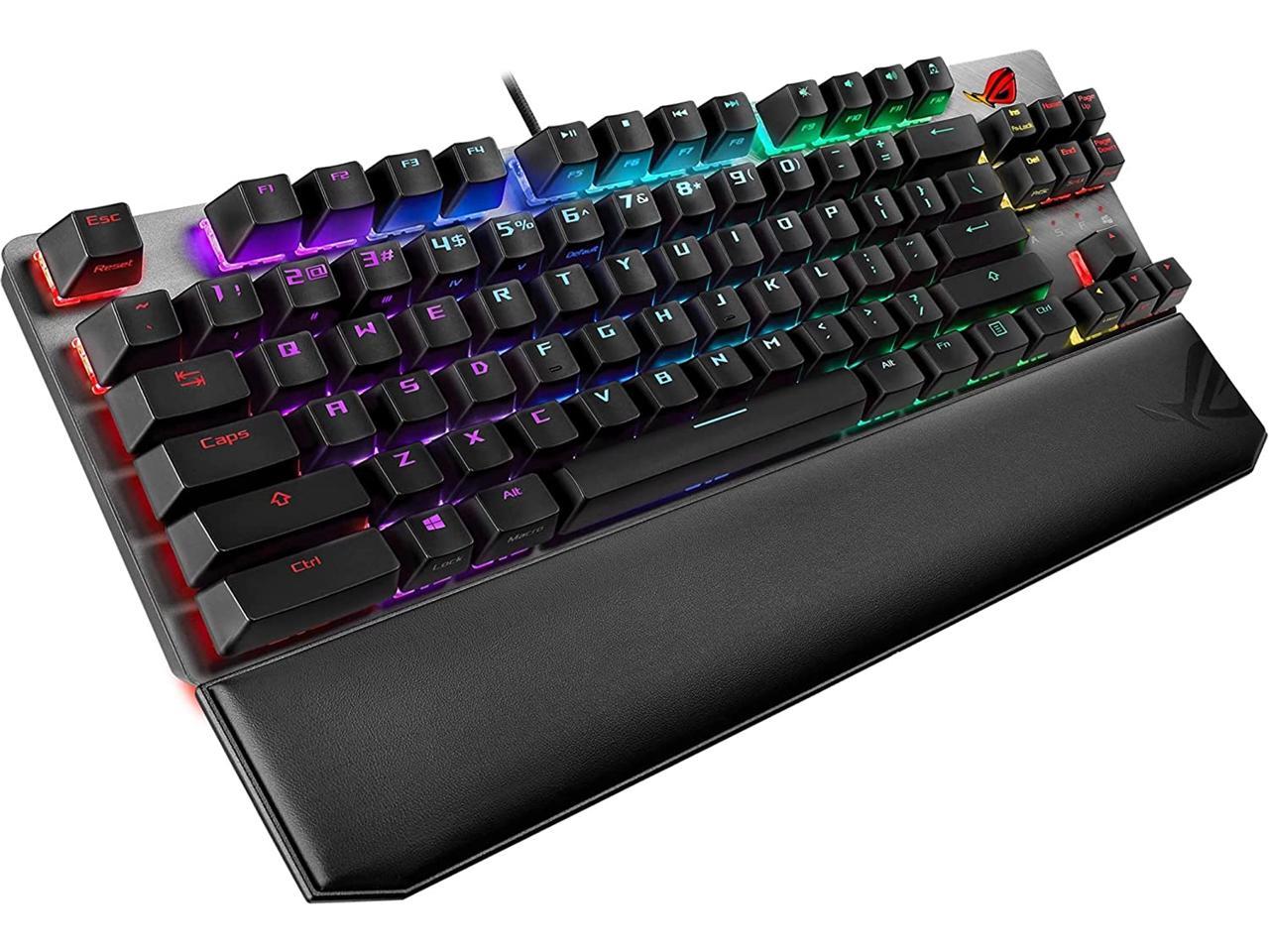ASUS STRIX SCOPE NX TKL DELUXE 紅軸 thumbnail 4